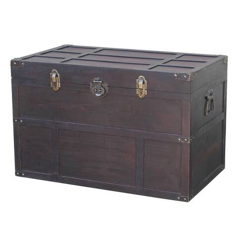 Old Cedar Style Large Chest