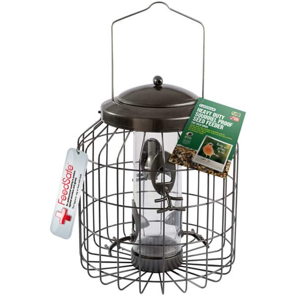 Shop Gardman Heavy Duty Squirrel Proof Bird Feeder Free Shipping