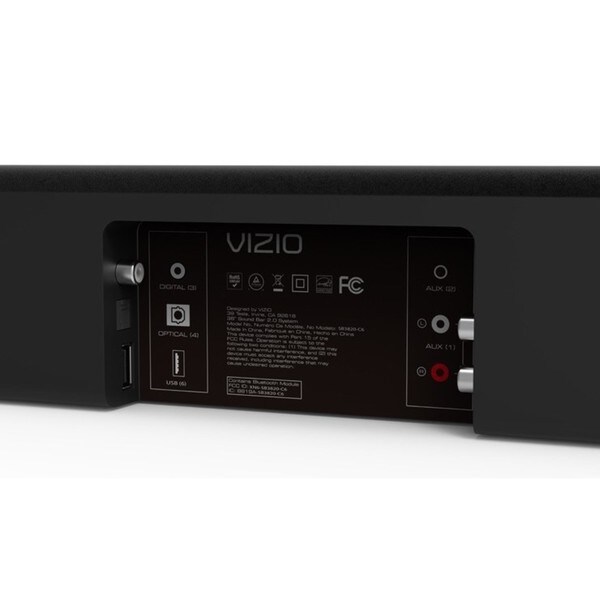 vizio 28 inch 2.0 sound bar