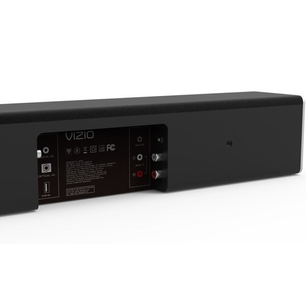 vizio sound bar bass