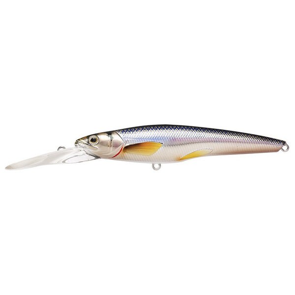 Koppers Live Target Rainbow Smelt Deep Dive Jerkbait 4.5-inch