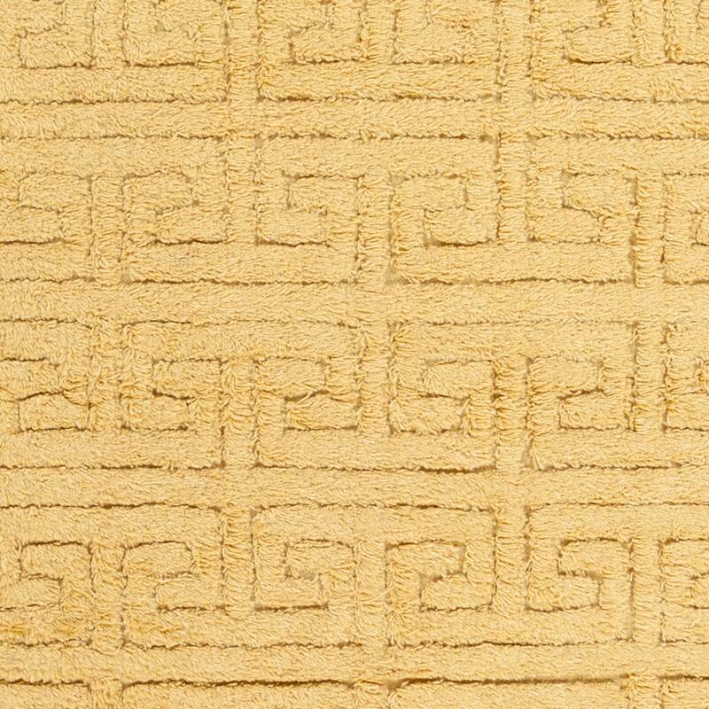 Hand-Woven Matthew Solid Pattern Wool Area Rug