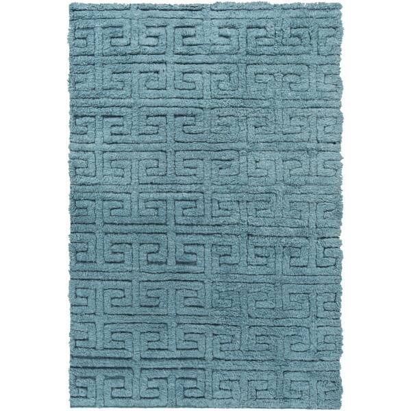Hand Woven Matthew Solid Pattern Wool Area Rug Overstock 9814911