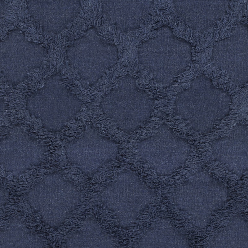 Hand-Woven Marilyn Lattice Pattern Wool Area Rug