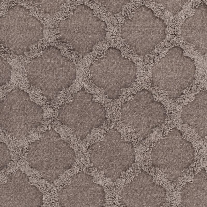 Hand-Woven Marilyn Lattice Pattern Wool Area Rug