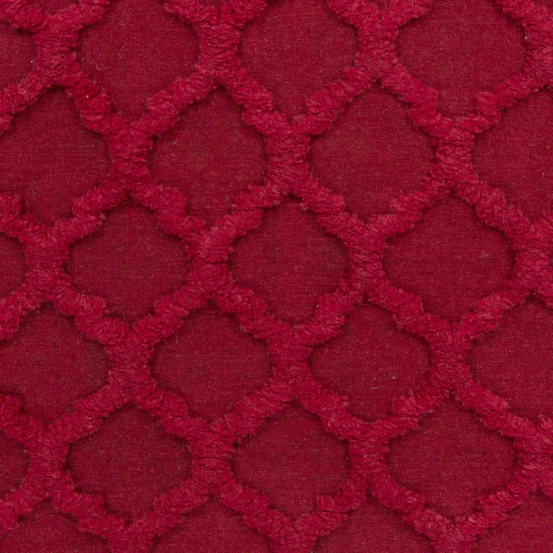 Hand-Woven Marilyn Lattice Pattern Wool Area Rug