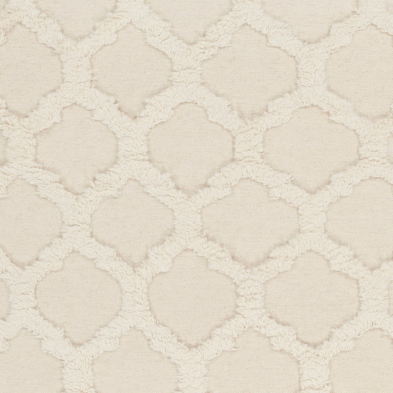 Hand-Woven Marilyn Lattice Pattern Wool Area Rug