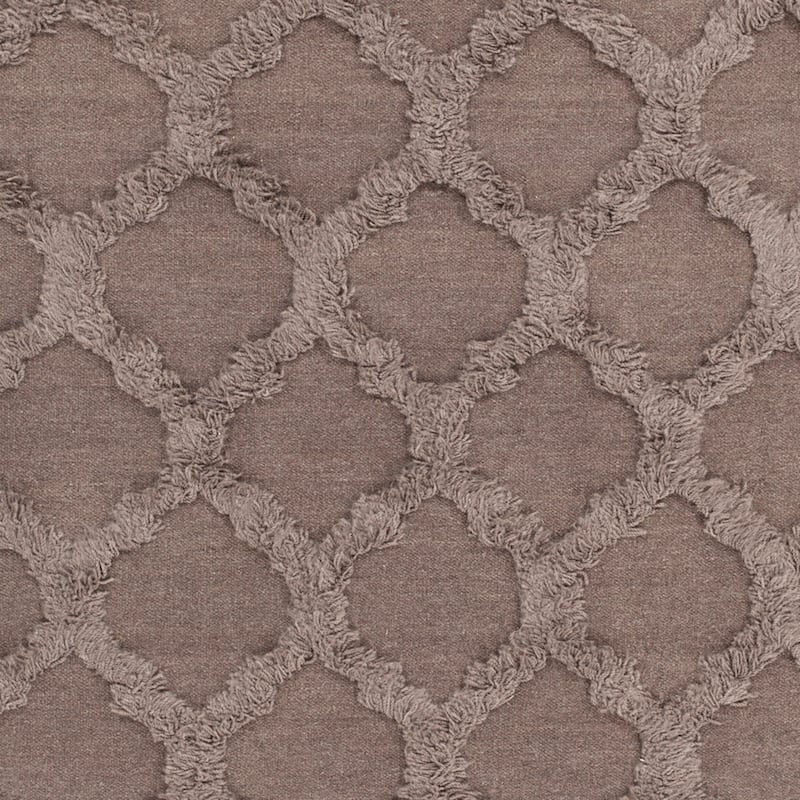 Hand-Woven Marilyn Lattice Pattern Wool Area Rug