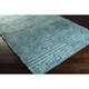 preview thumbnail 4 of 11, Hand-Woven Matthew Solid Pattern Wool Area Rug