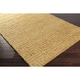 preview thumbnail 6 of 11, Hand-Woven Matthew Solid Pattern Wool Area Rug