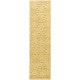 preview thumbnail 2 of 11, Hand-Woven Matthew Solid Pattern Wool Area Rug Yellow - 2'6" x 8'