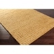 preview thumbnail 12 of 11, Hand-Woven Matthew Solid Pattern Wool Area Rug