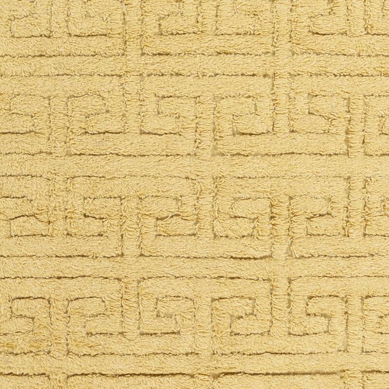 Hand-Woven Matthew Solid Pattern Wool Area Rug