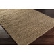 preview thumbnail 8 of 11, Hand-Woven Matthew Solid Pattern Wool Area Rug