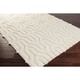preview thumbnail 18 of 19, Hand-Woven Matilda Solid Pattern Wool Area Rug