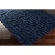 preview thumbnail 14 of 19, Hand-Woven Matilda Solid Pattern Wool Area Rug