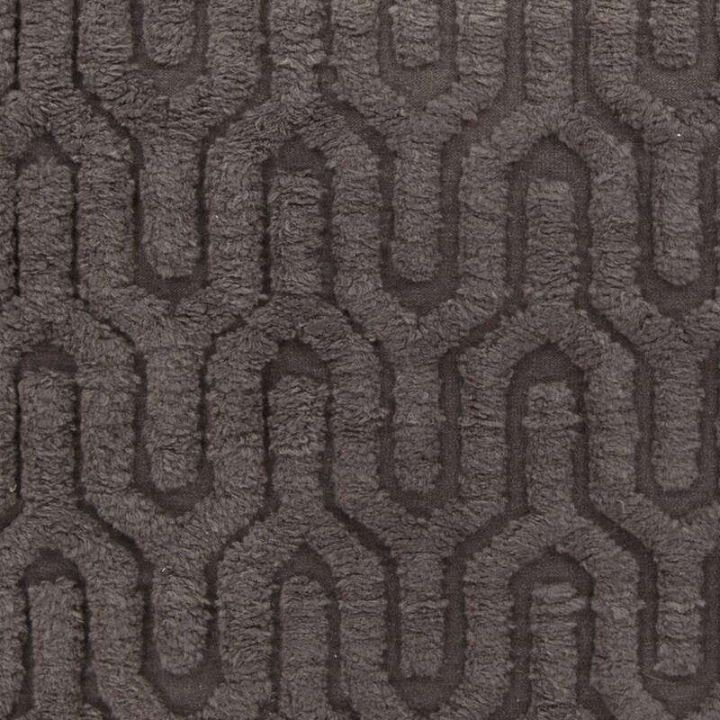 Hand-Woven Matilda Solid Pattern Wool Area Rug