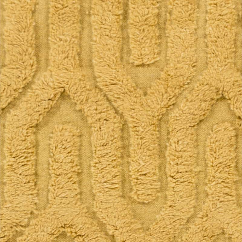 Hand-Woven Matilda Solid Pattern Wool Area Rug