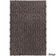 preview thumbnail 7 of 19, Hand-Woven Matilda Solid Pattern Wool Area Rug
