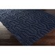 preview thumbnail 8 of 19, Hand-Woven Matilda Solid Pattern Wool Area Rug