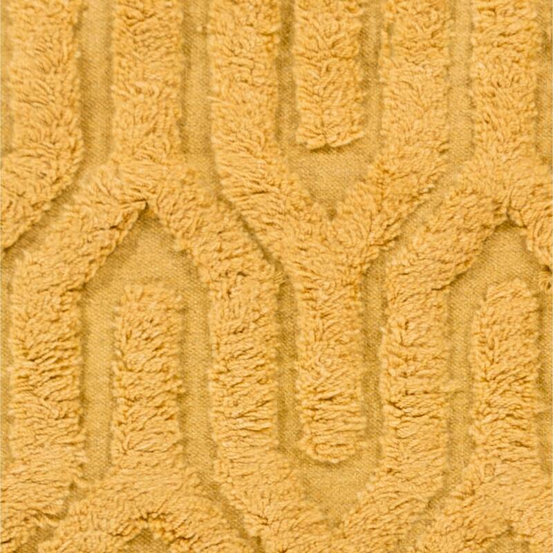 Hand-Woven Matilda Solid Pattern Wool Area Rug
