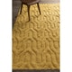 preview thumbnail 10 of 19, Hand-Woven Matilda Solid Pattern Wool Area Rug
