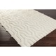 preview thumbnail 12 of 19, Hand-Woven Matilda Solid Pattern Wool Area Rug