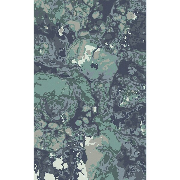 Hand-Tufted Hayden Banana Silk Indoor Area Rug