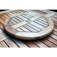Tortuga Outdoor Teak Lazy Susan