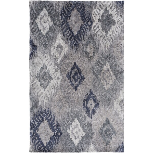 HandTufted Inez Banana Silk Indoor Rug (8' x 11') Free Shipping
