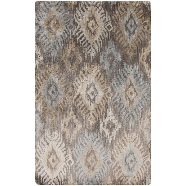 Hand-Tufted Inez Banana Silk Indoor Area Rug