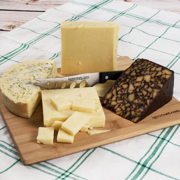 igourmet Irish Cheese Board Gift Set Free Shipping Today Overstock