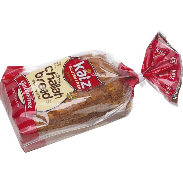 Shop Katz Gluten-free Rice Challah Bread (2 Pack) - Free ...
