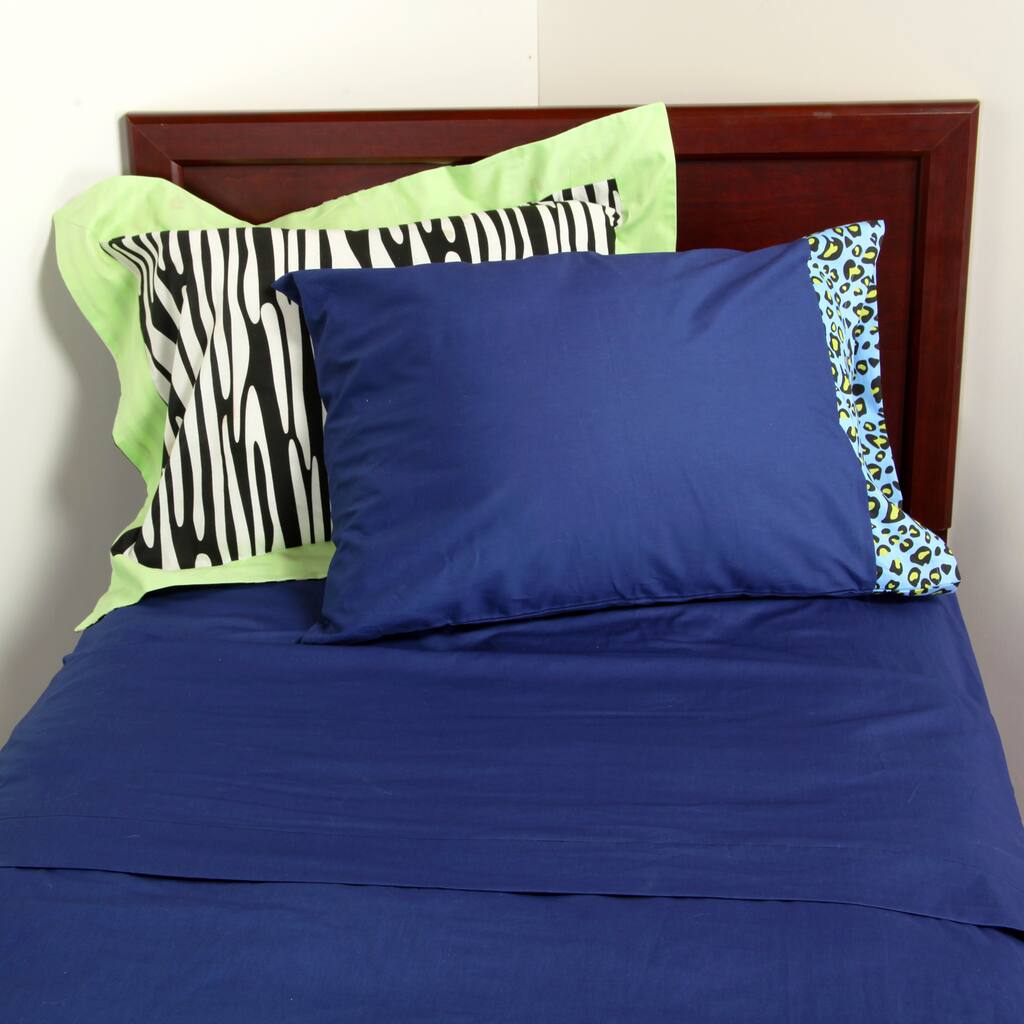 Jazzie Jungle Deep Pocket Sheet Set