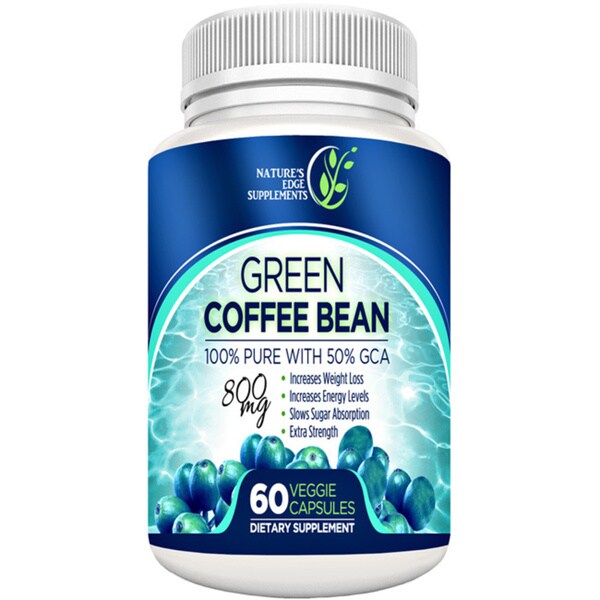 Shop Pure Green Coffee Bean Extract 800 mg Dietary Supplement (60 ...