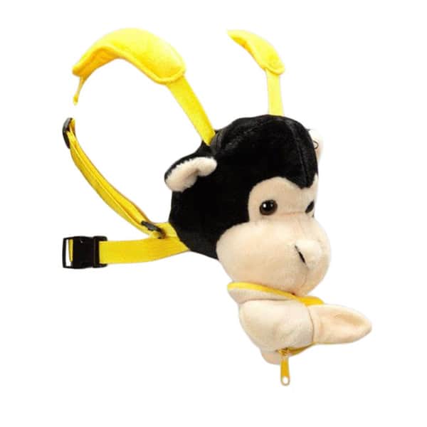 Baby Sherpa Safe2Go Child Safety Harness Backpack Monkey with Banana