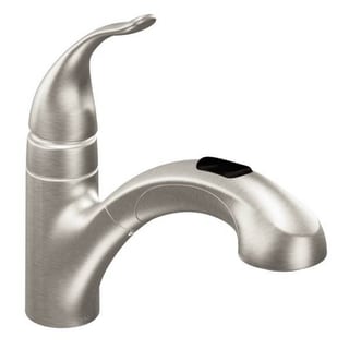 Moen Integra 67315SRS Spot Resist Stainless Steel Kitchen Faucet