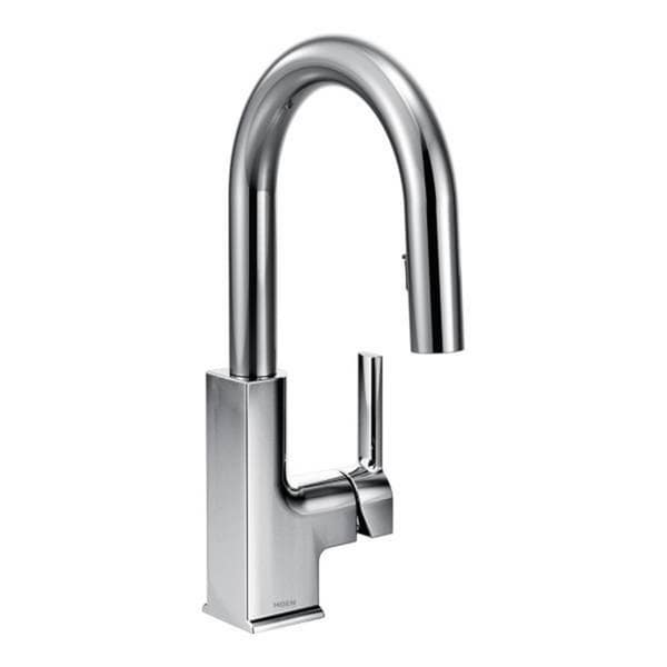 Shop Moen Sto S62308 Chrome Kitchen Faucet - Overstock - 9815678