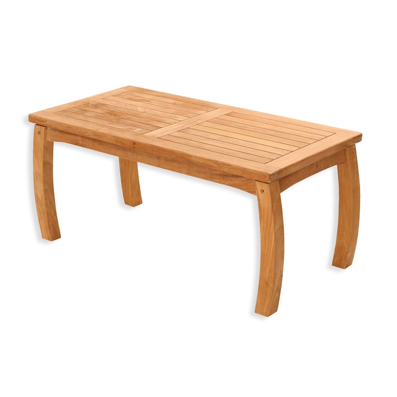 Jakarta Teak Rectangle Outdoor Coffee Table