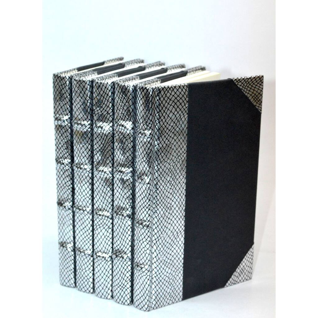 Exotic Metallic Collection - Silver S/5