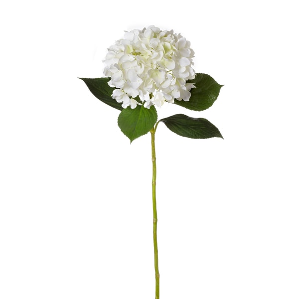 34-inch Cream Hydrangea (Pack of 6) - Free Shipping Today - Overstock ...