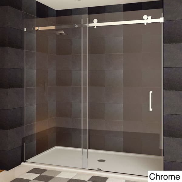 Shop Lesscare Ultra B Semi Frameless Sliding Shower Doors