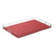 Fishnet Rectangular Lucite Serving Tray - Thumbnail 19