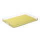Fishnet Rectangular Lucite Serving Tray - Thumbnail 9