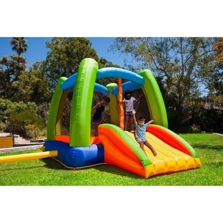 Sportspower My First Jump 'n Play Inflatable Bounce House