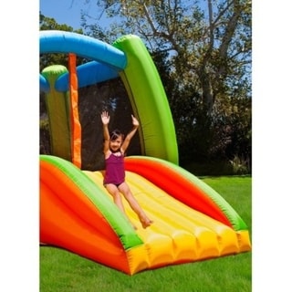 my first bounce house
