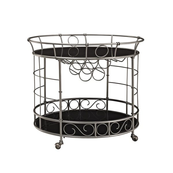 Bombay Outlet Milan Oval Serving Cart   16981692  