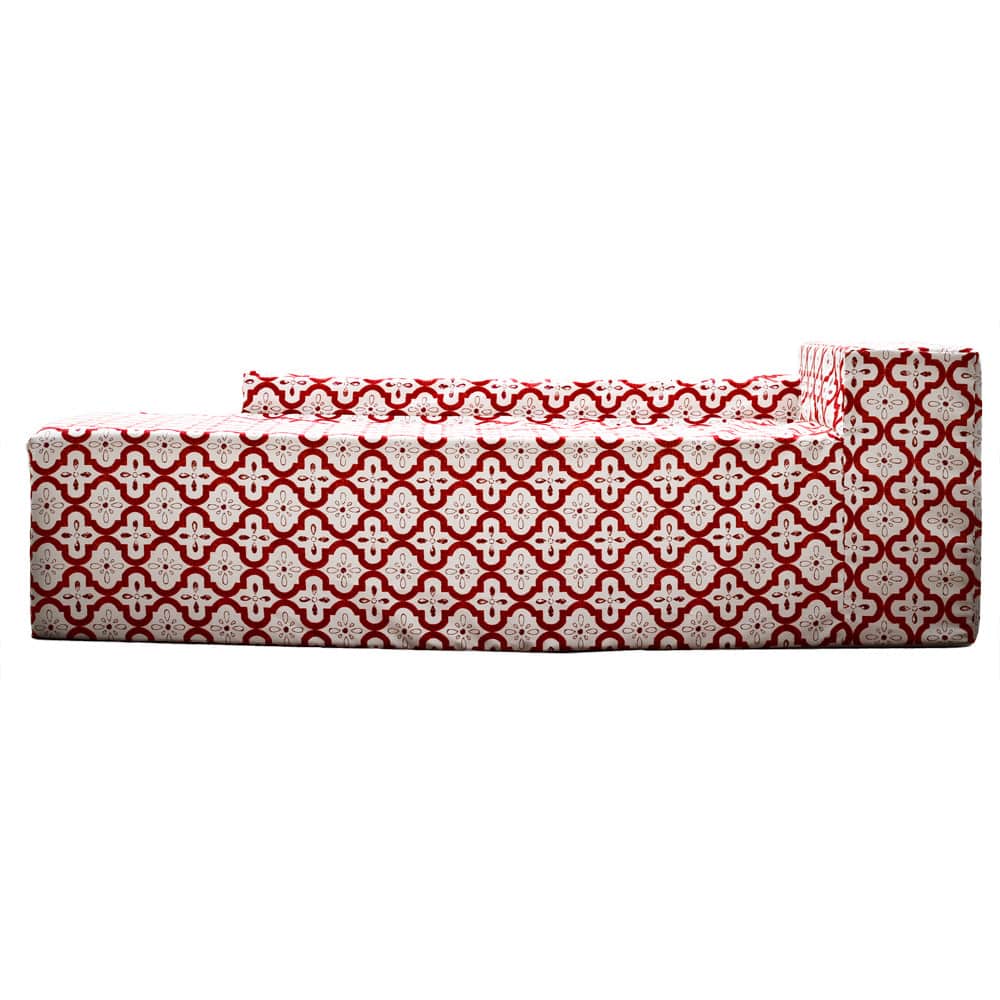 Softblock Morrocan Berry Chaise Lounge Chair