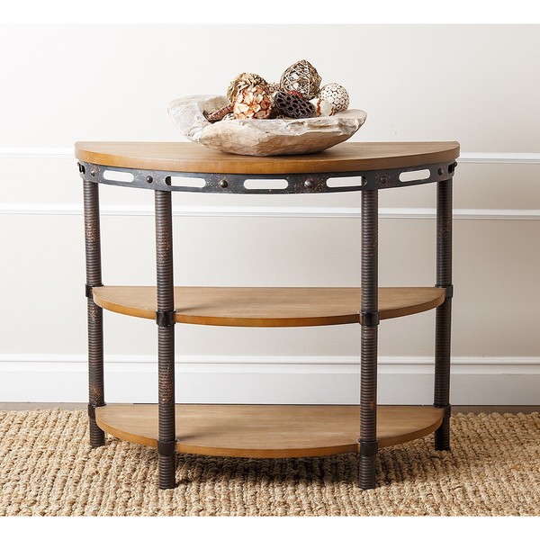 ABBYSON LIVING Northwood Industrial Sofa Table