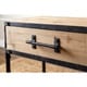 preview thumbnail 2 of 3, Abbyson Northwood Industrial End Table